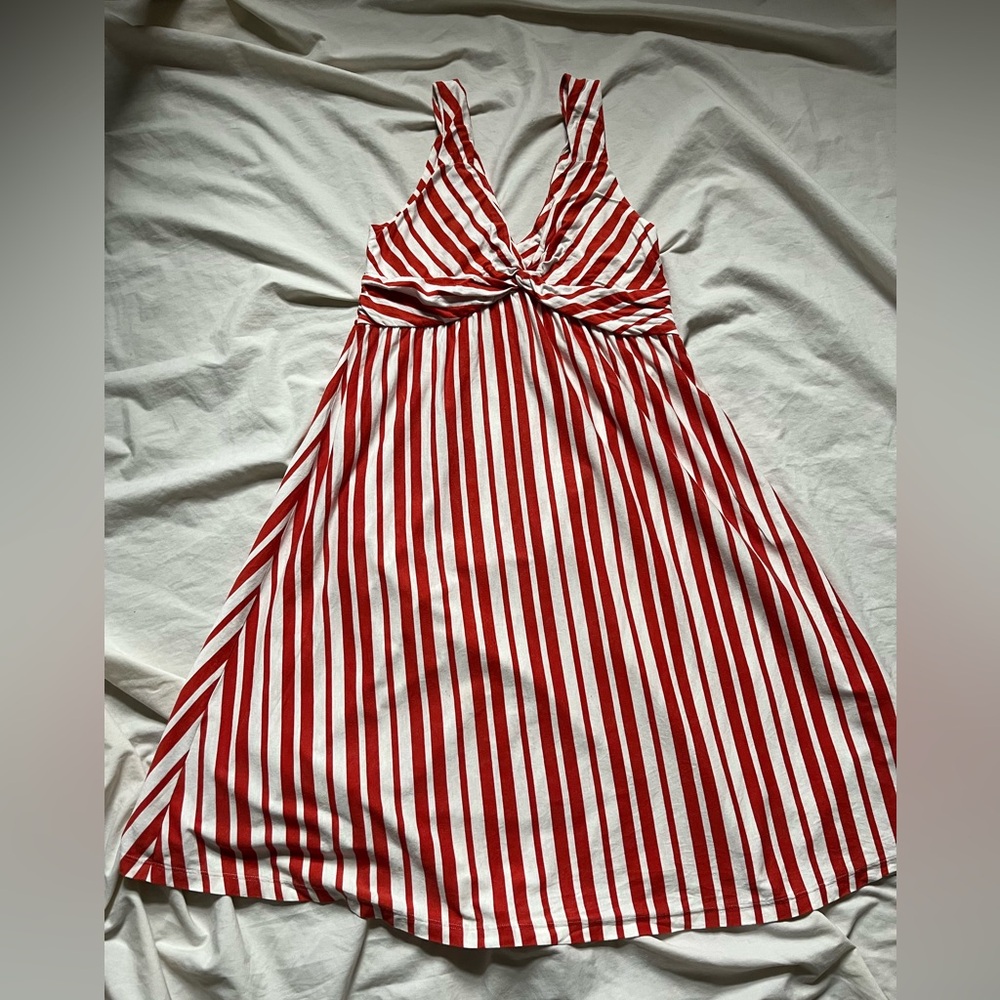 Patagonia Stripped Kamala Front Twist Sundress SZ M